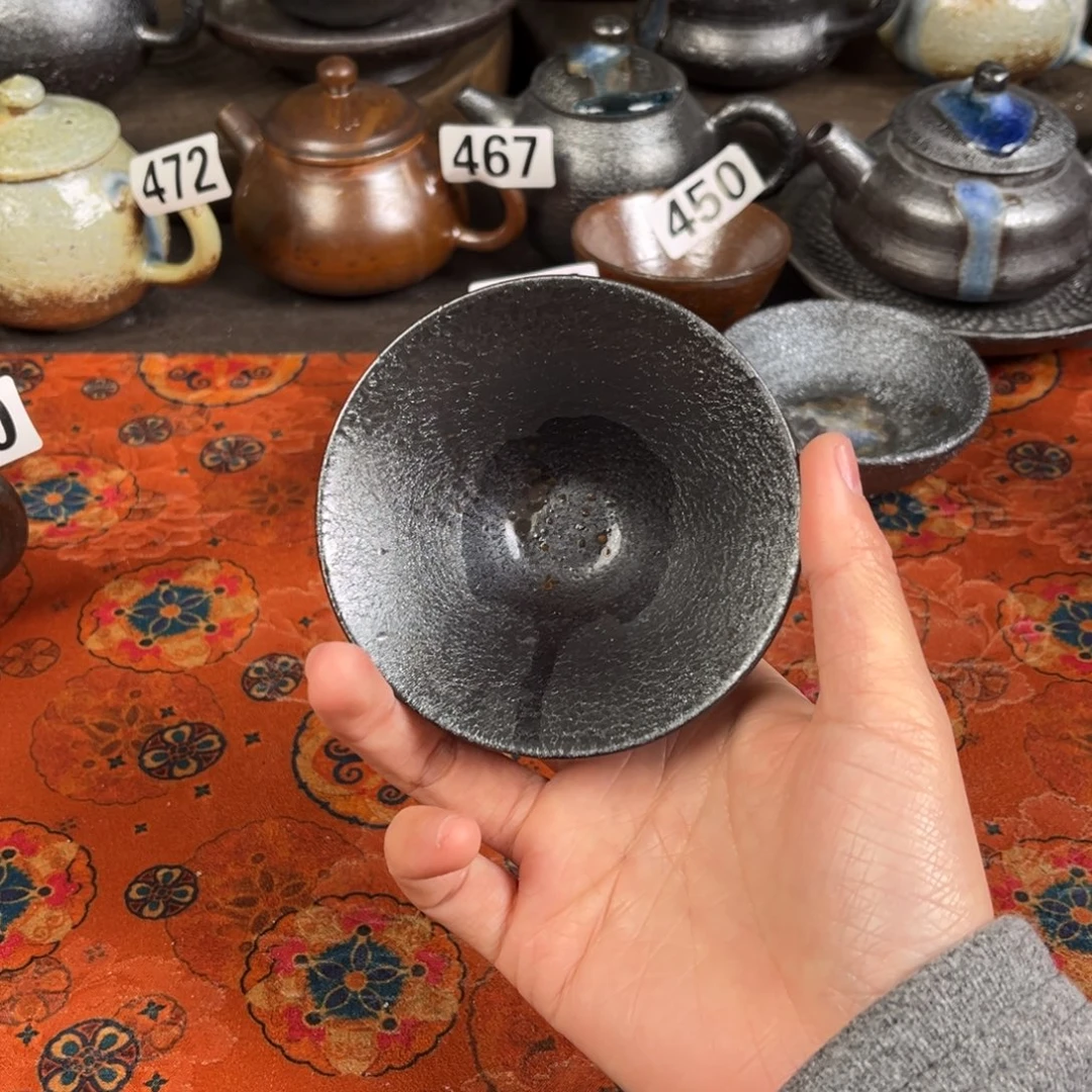 柴烧茶器柴烧茶器