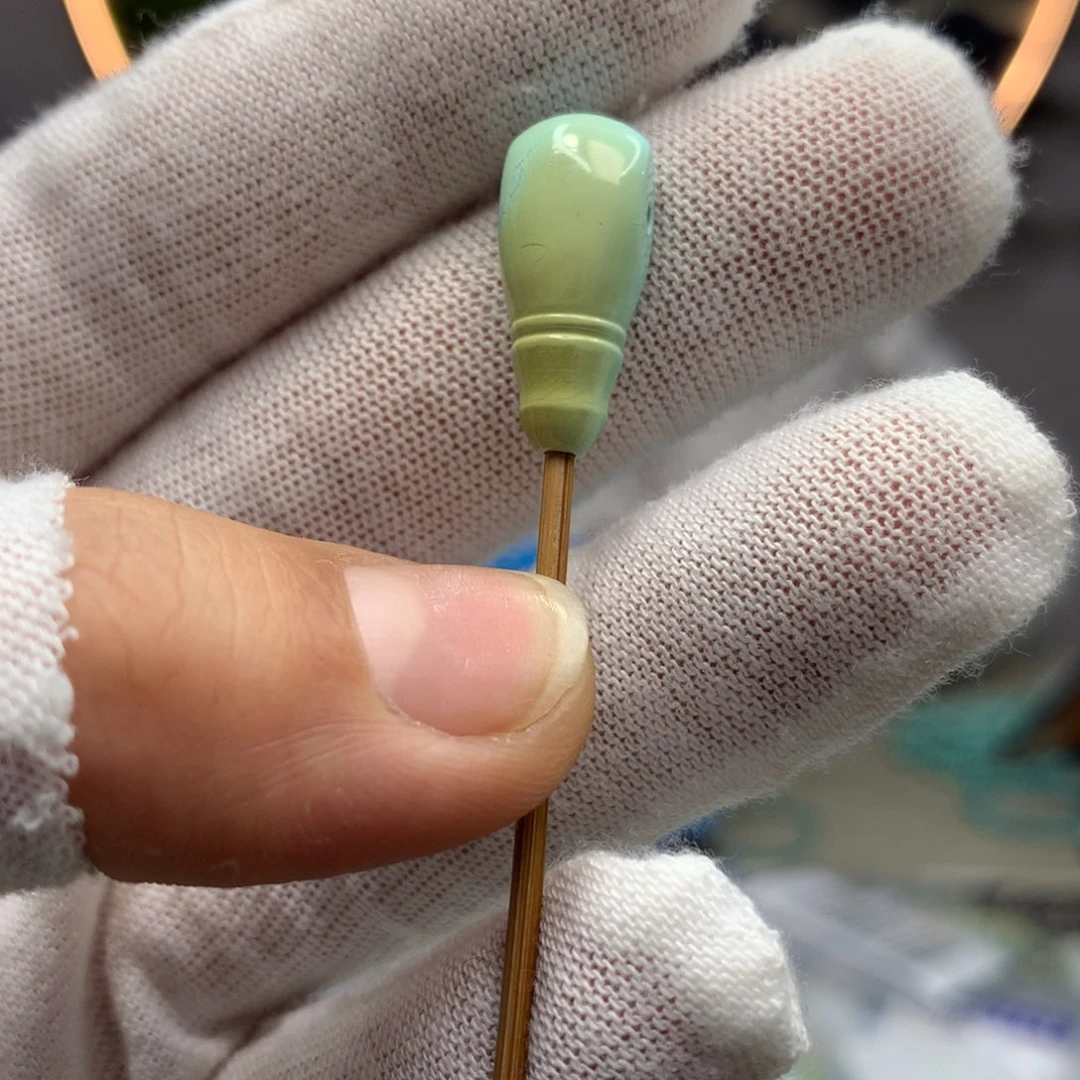 绿松石挂件未镶嵌