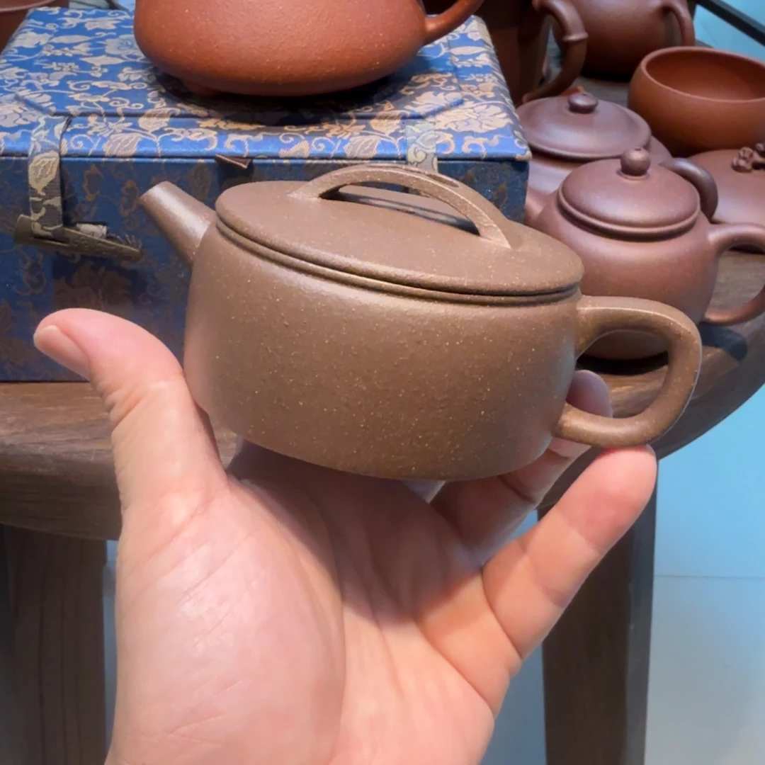 紫砂茶杯小郭紫砂