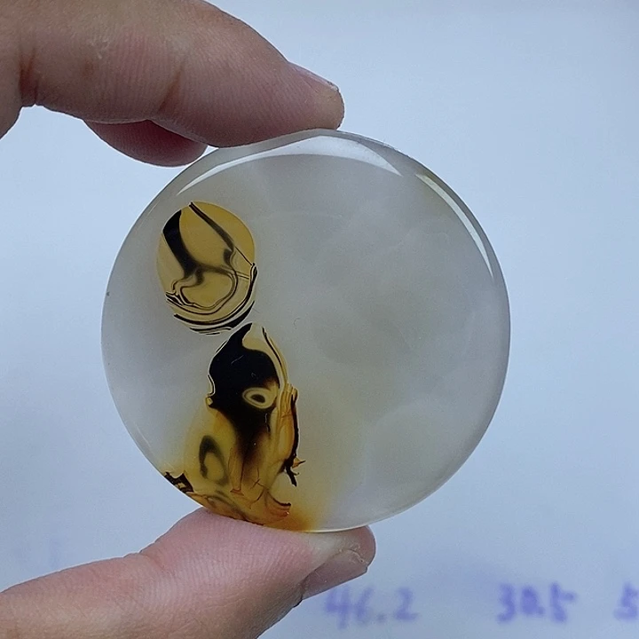 玛瑙/玉髓未镶嵌珠宝半成品