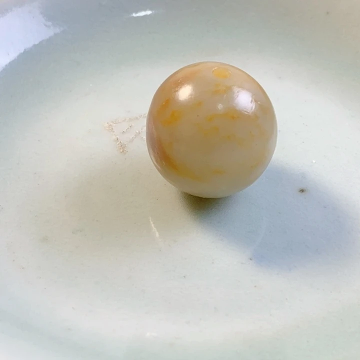 莲***素茶室瓷盘上摆件挂件