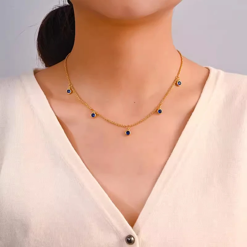 纯铜项链 项链女轻奢小众时尚百搭高级设计感锁骨链送女友礼物39