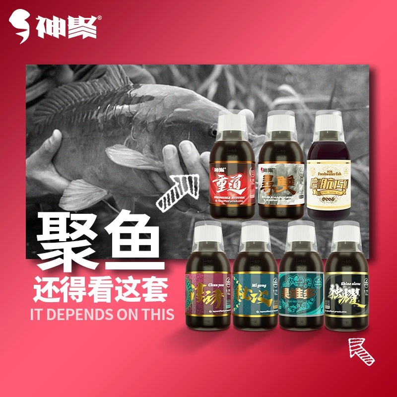 山西神聚指定系列启航独耀果维多专攻鲤鱼鲫鱼黑坑野钓适用