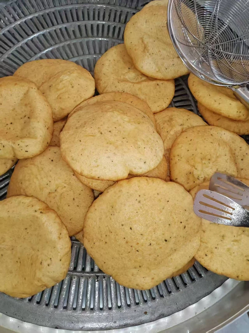 小丑食品店  农家油饼