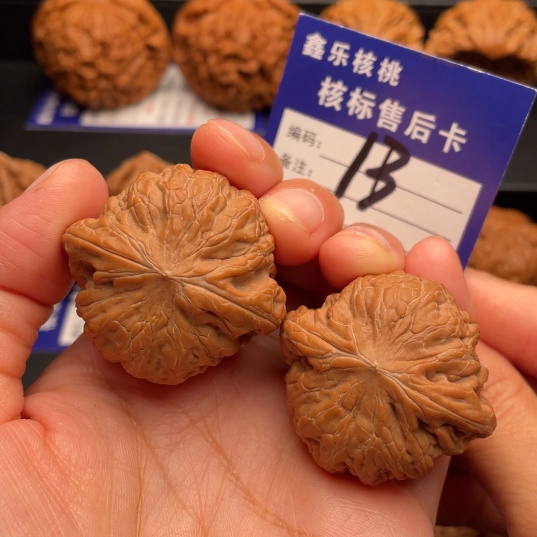 文玩核桃把件铁锤妹妹39加全品13号