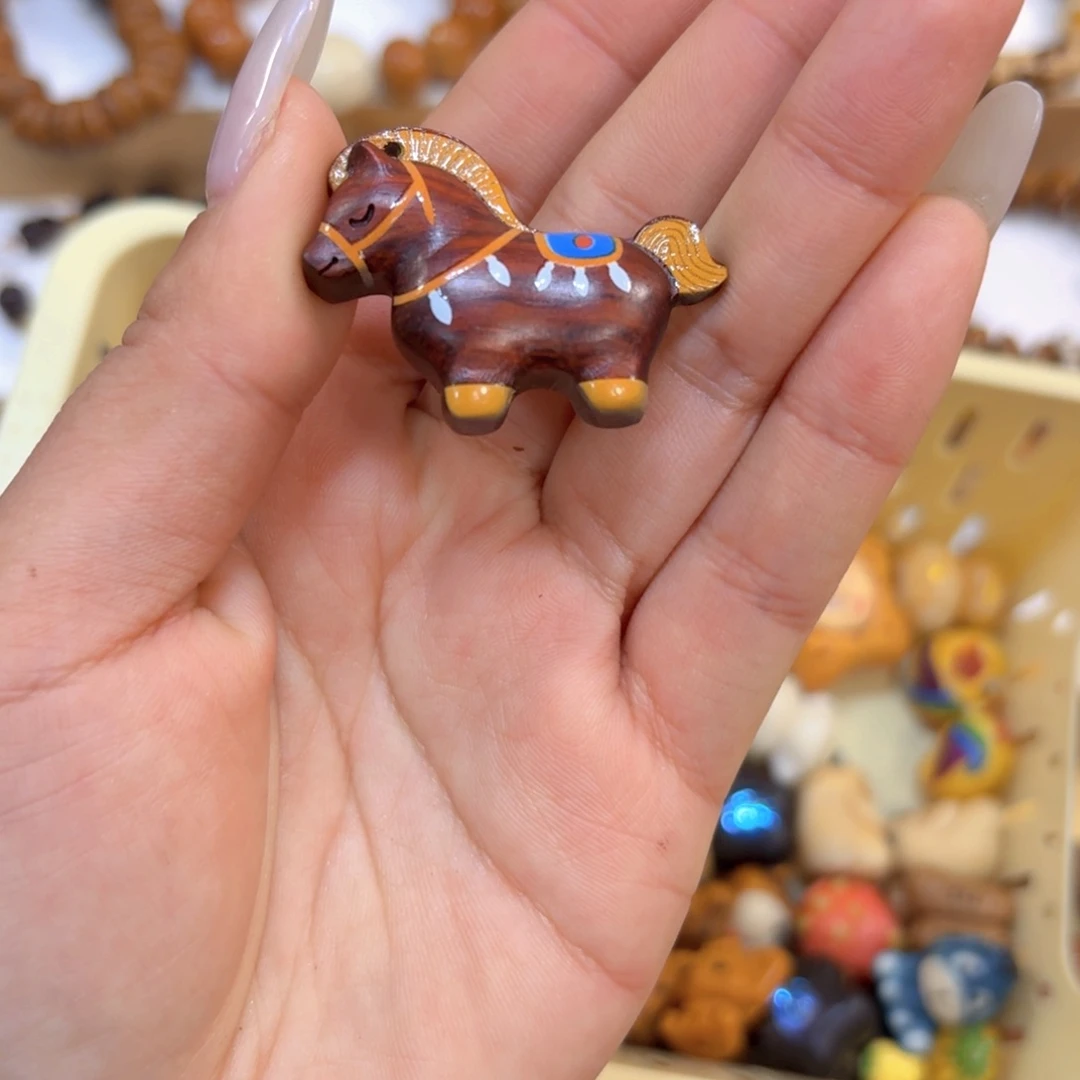 星月菩提吊坠马上有米