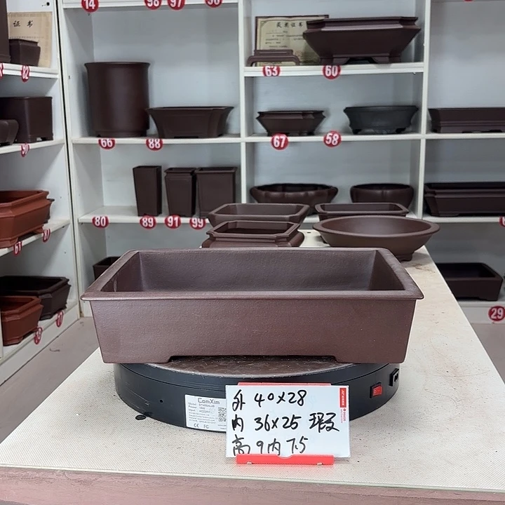 用***3花盆紫砂直口直口