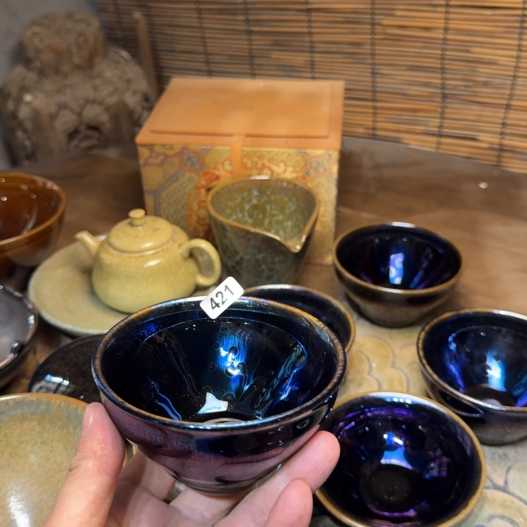 迃***幵茶盏建盏精品三有421