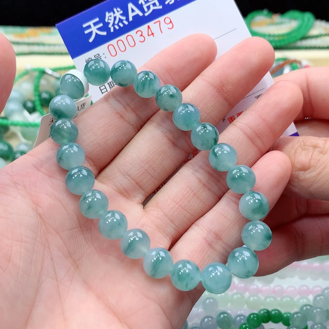 【闪购商品】项链未镶嵌翡翠缅甸天然A货翡翠