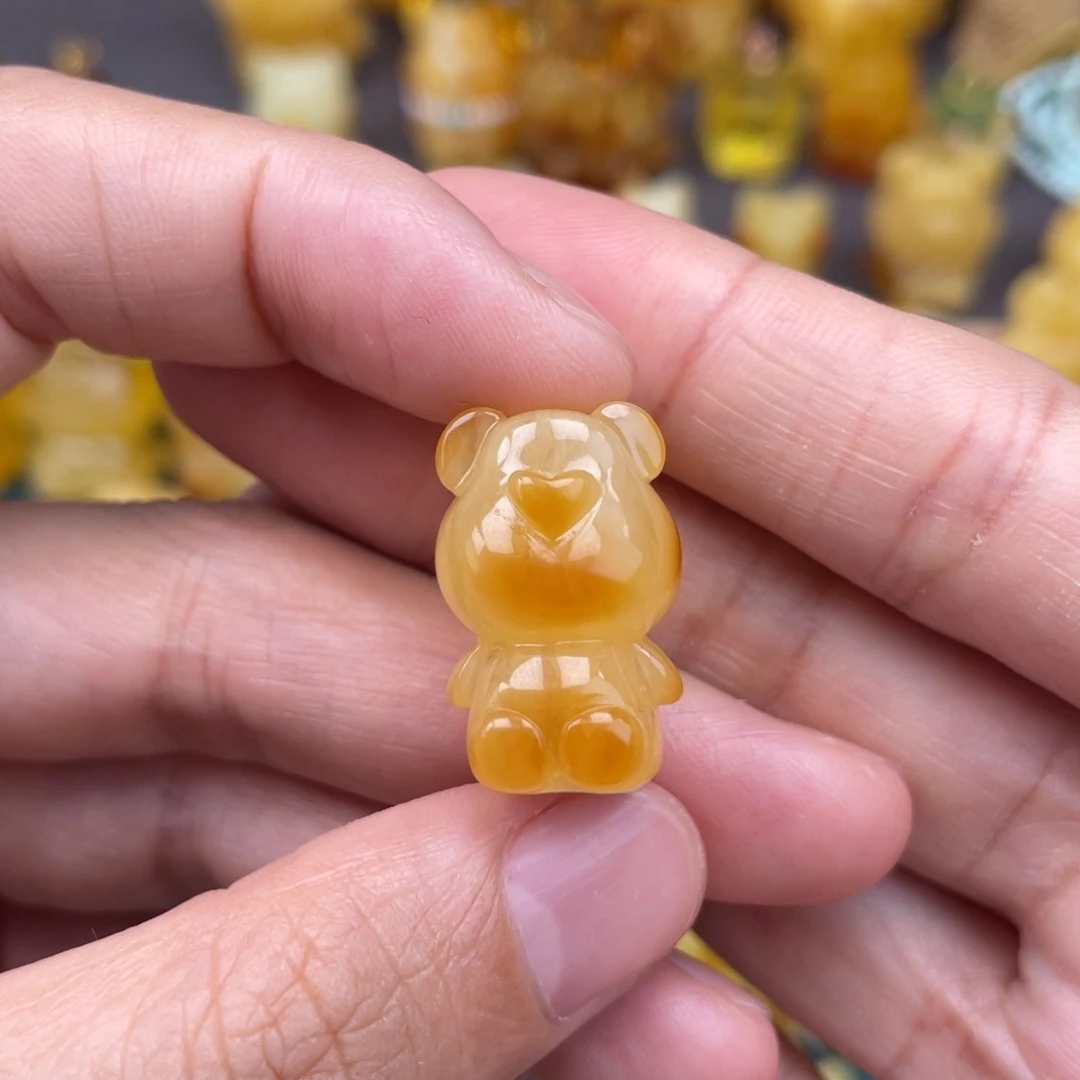 裸石琥珀未镶嵌蜜蜡