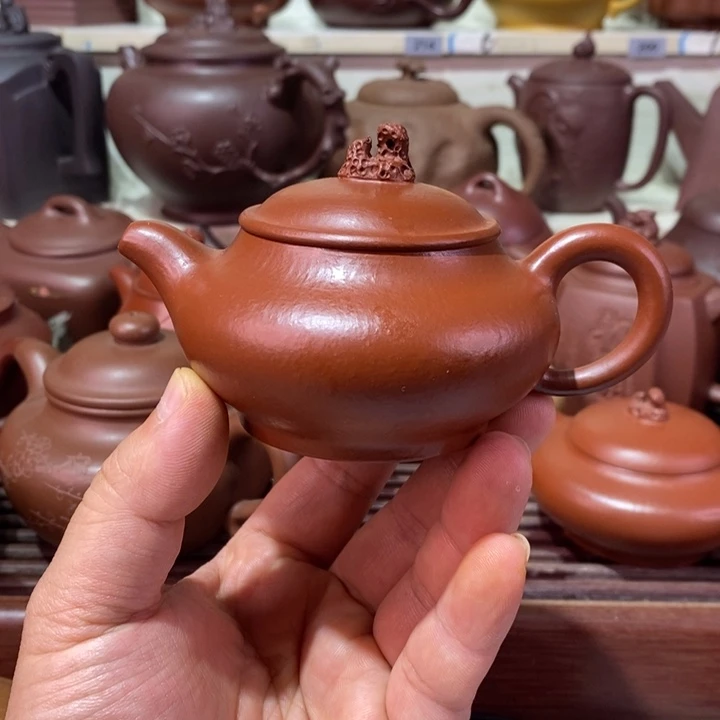 茶壶紫砂精工制作