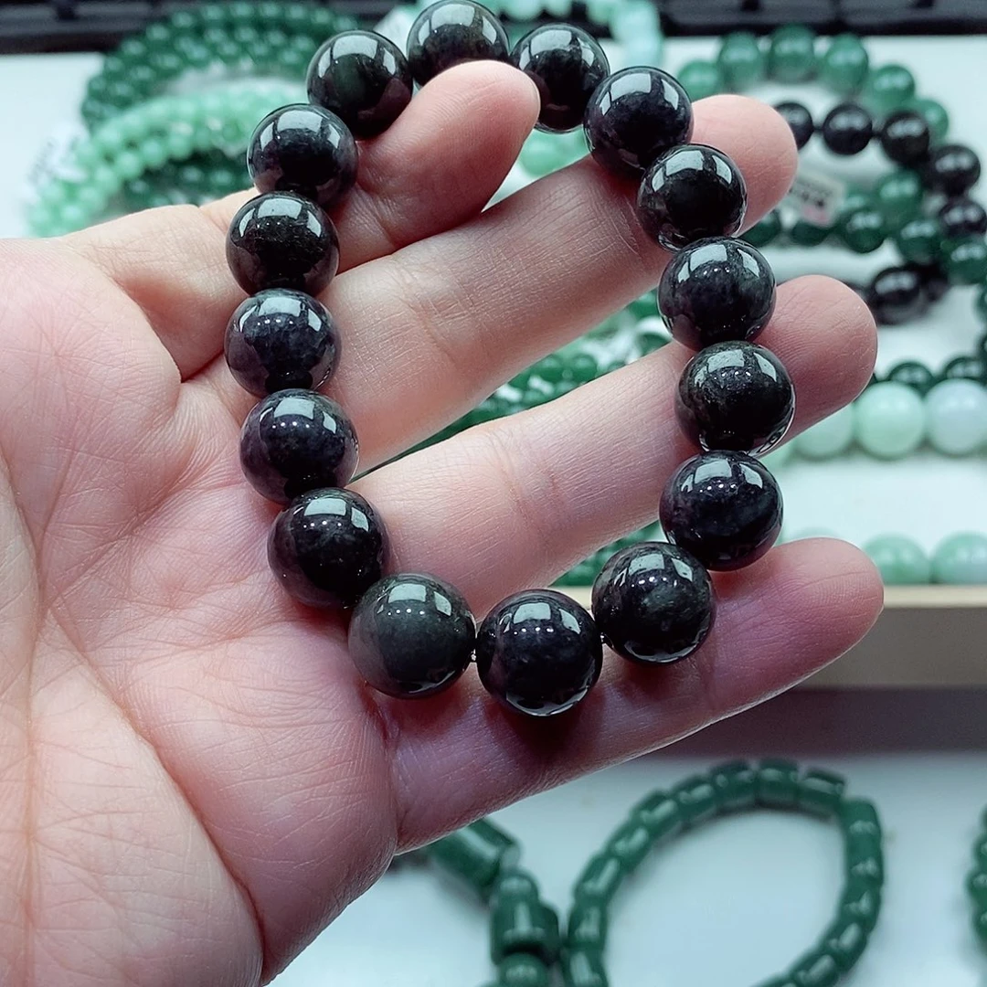 毛衣链未镶嵌翡翠