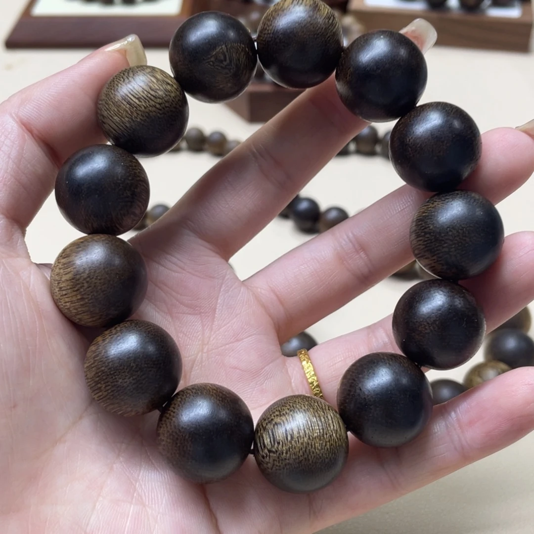 小***甜沉香手串沉香手串18