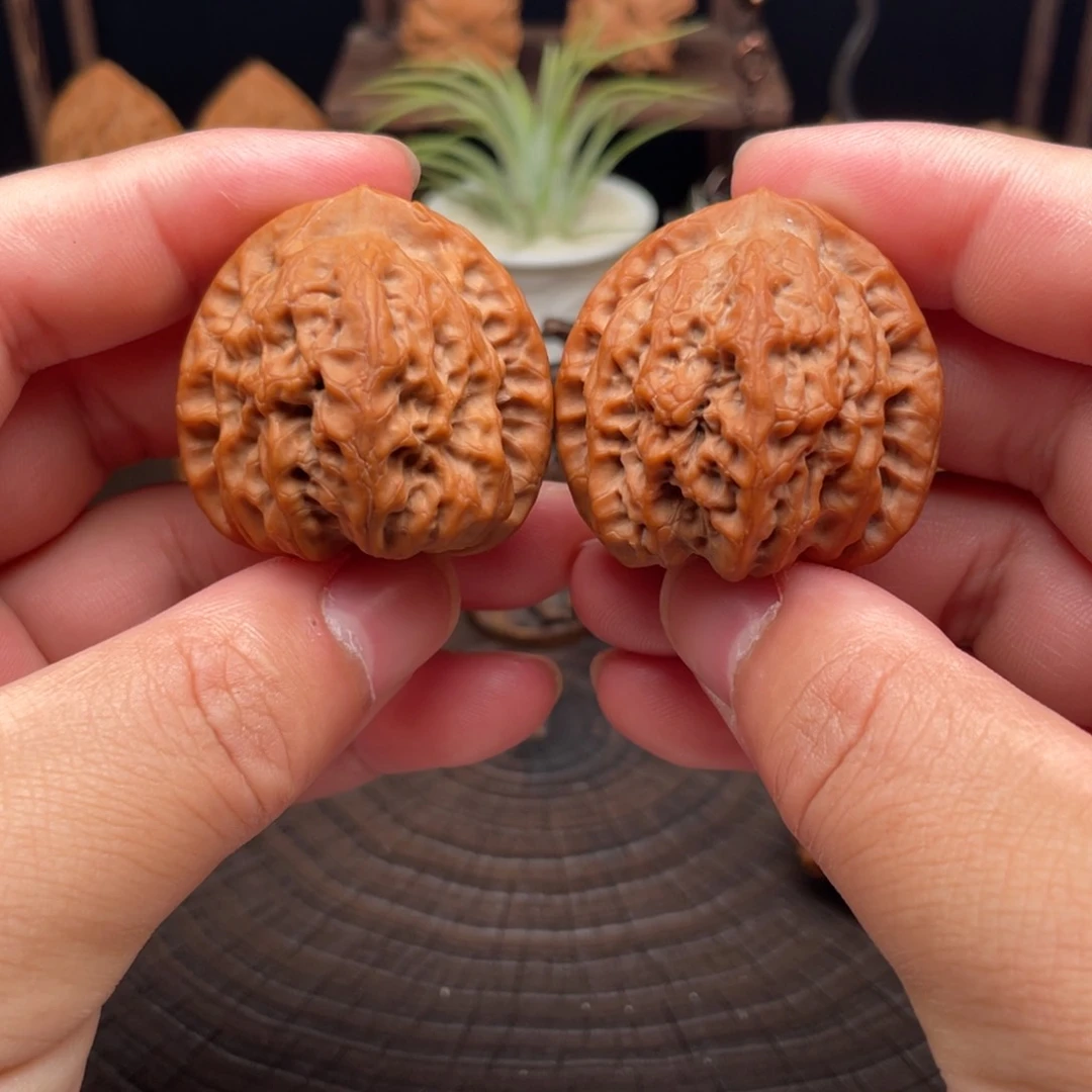 文玩核桃把件佛肚39