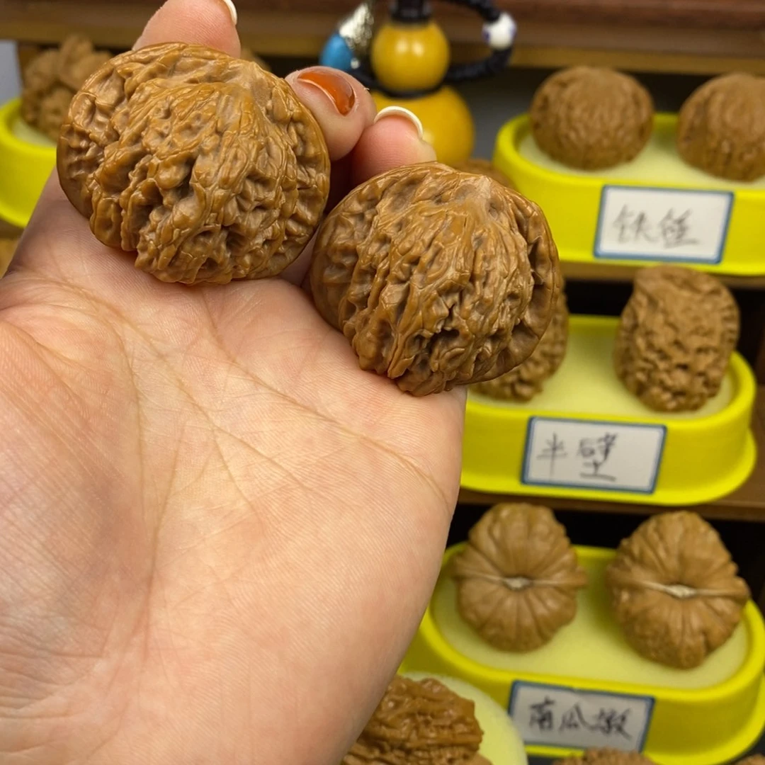 核桃四座楼 文玩/木作/... 文玩把件