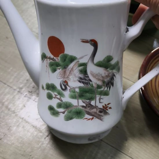 瓷片磁州窑五厂盘碗壶杯