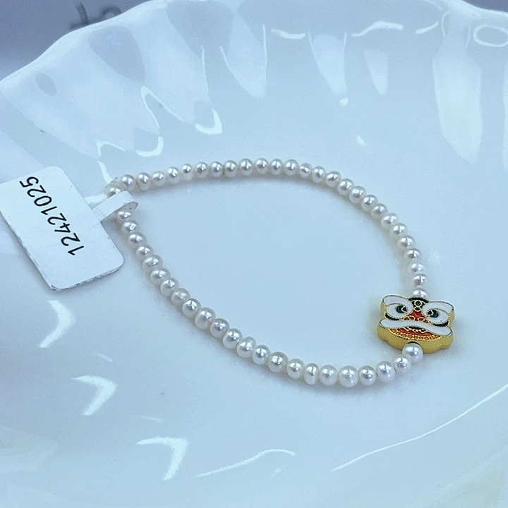 淡水珍珠未镶嵌颈饰