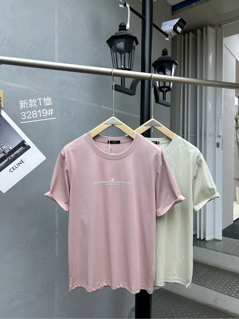 《紫色》小众设计时尚撤柜新款短T-2832819