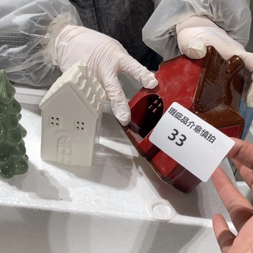 【闪购商品】摆件M****?陶瓷摆件瑕疵特卖