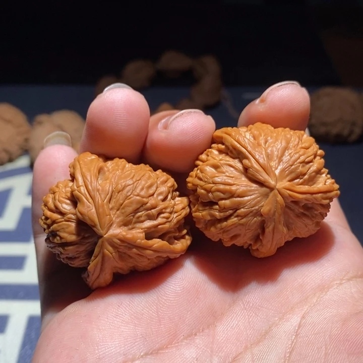 你***说吊坠文玩核桃白狮子