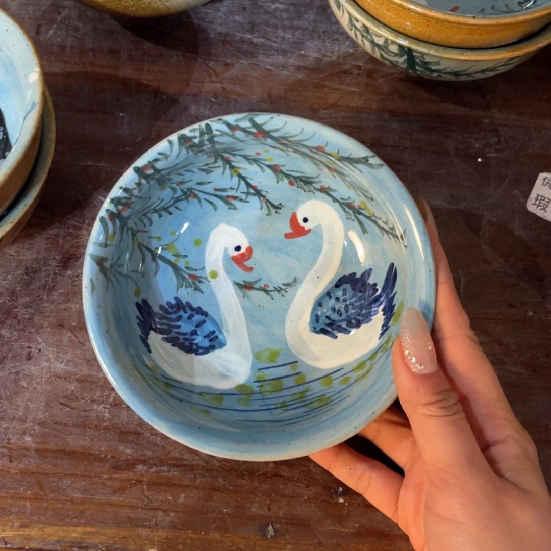 摆件景德镇手工制作