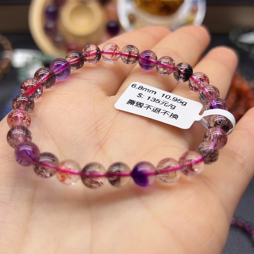 未镶嵌手链水晶天然水晶
