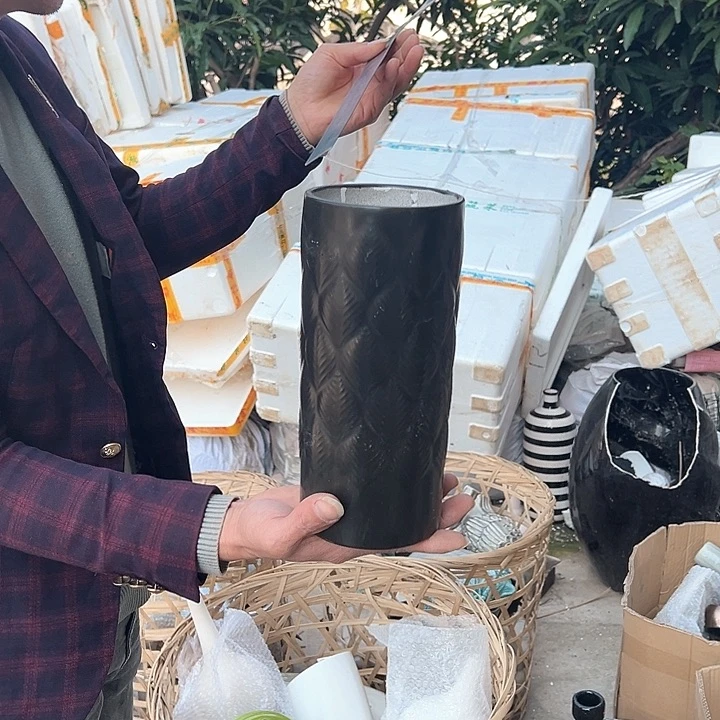 瓶高度25厘米口径10厘米微瑕捡漏