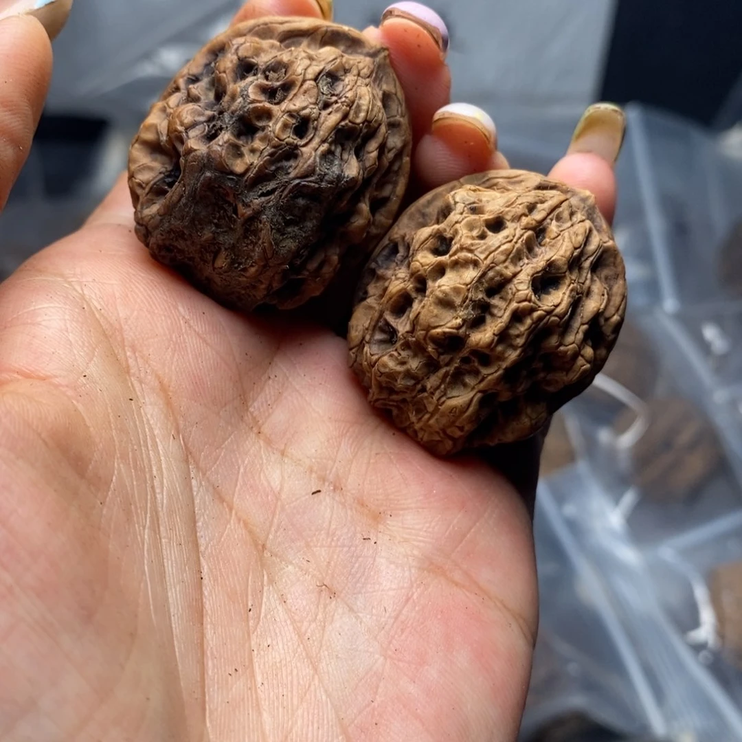 文玩核桃把件29号35mm