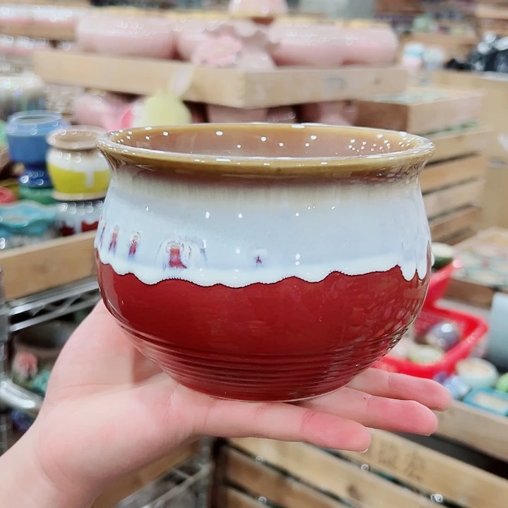 瑕疵花盆有孔！订单凑满10米包由！