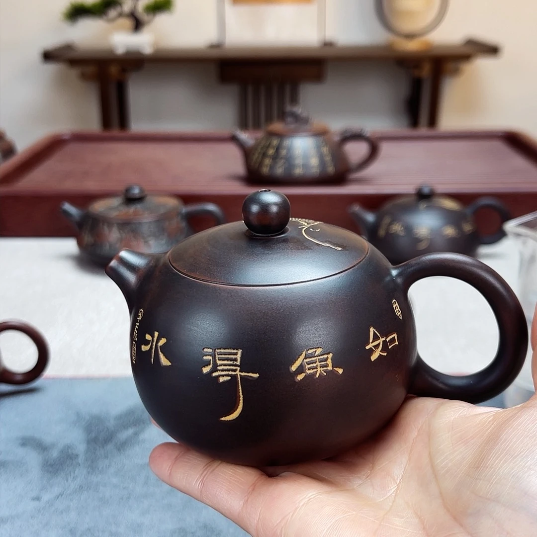 泥塑妮兴陶全手工制作