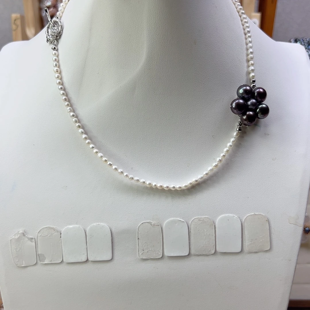 手绳淡水珍珠合金