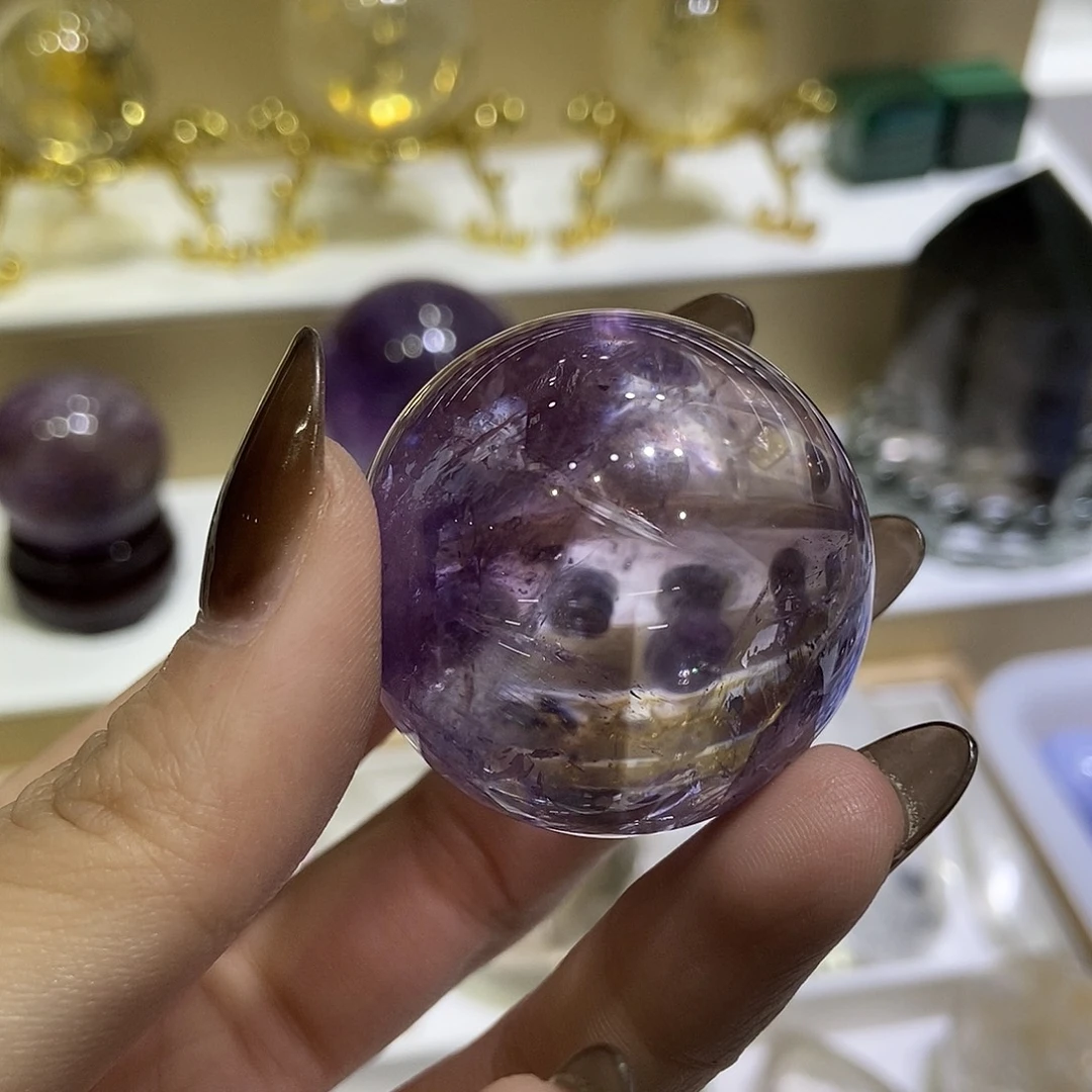未镶嵌水晶珠宝半成品