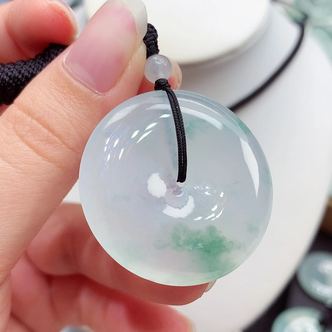 颈饰未镶嵌翡翠翡翠41，34.1/6