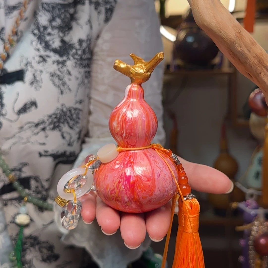 76 天然葫芦手作挂件