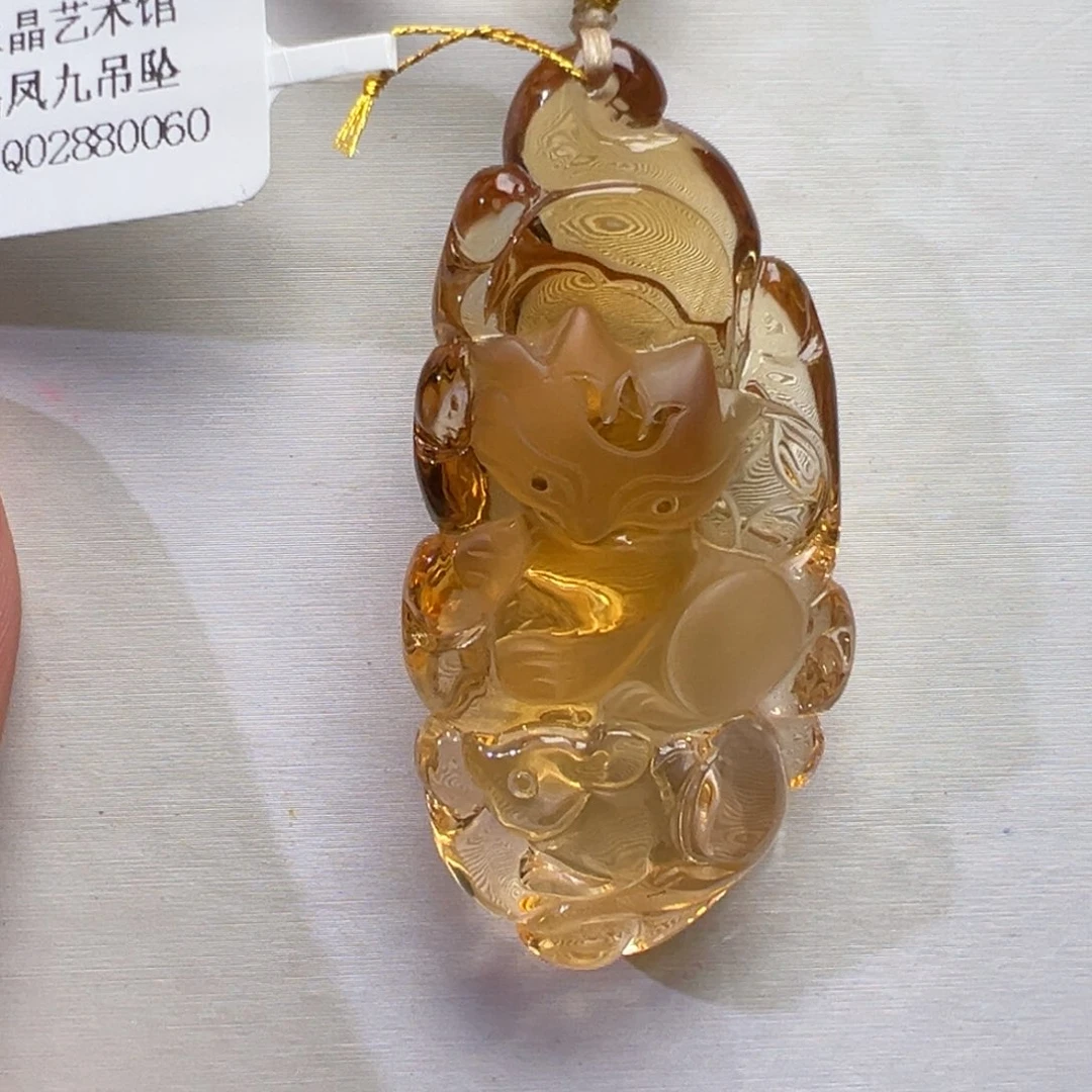 颈饰未镶嵌水晶JP52856