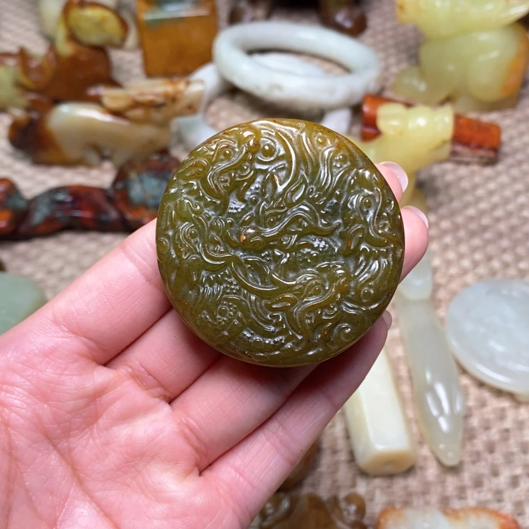 白玉菩提吊坠白玉菩提白玉菩提摆件