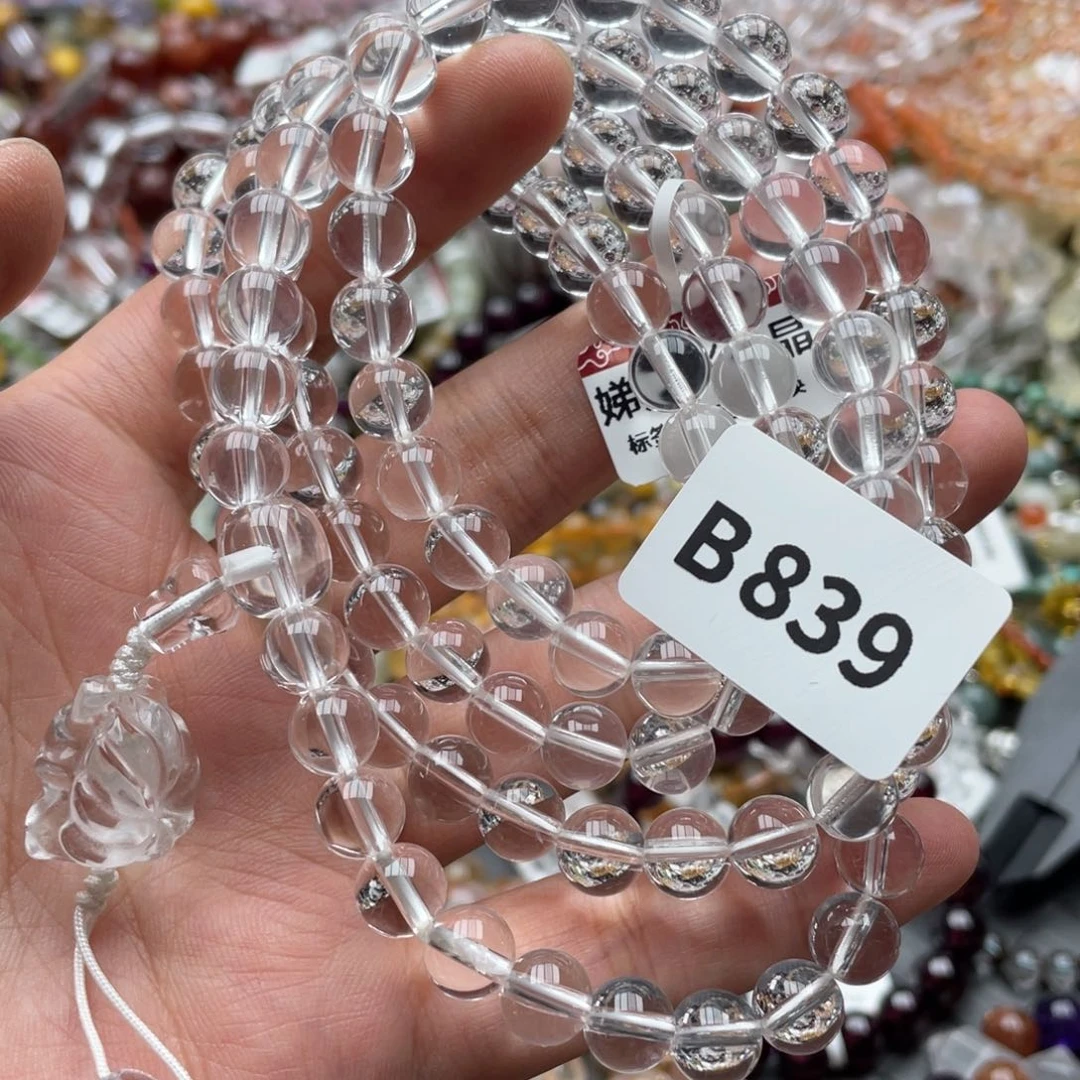 水晶手链未镶嵌手串
