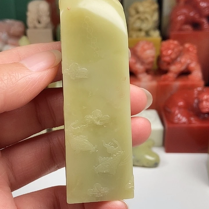 青田石青田石印章