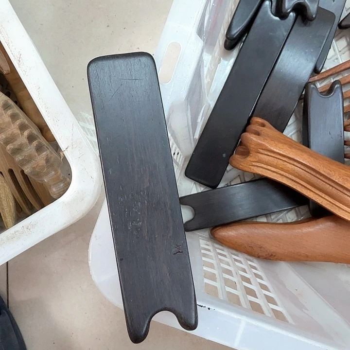 紫光檀点按放松工具瑕疵