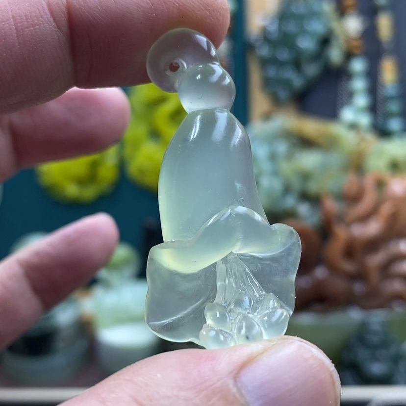 【闪购商品】未镶嵌岫玉吊坠