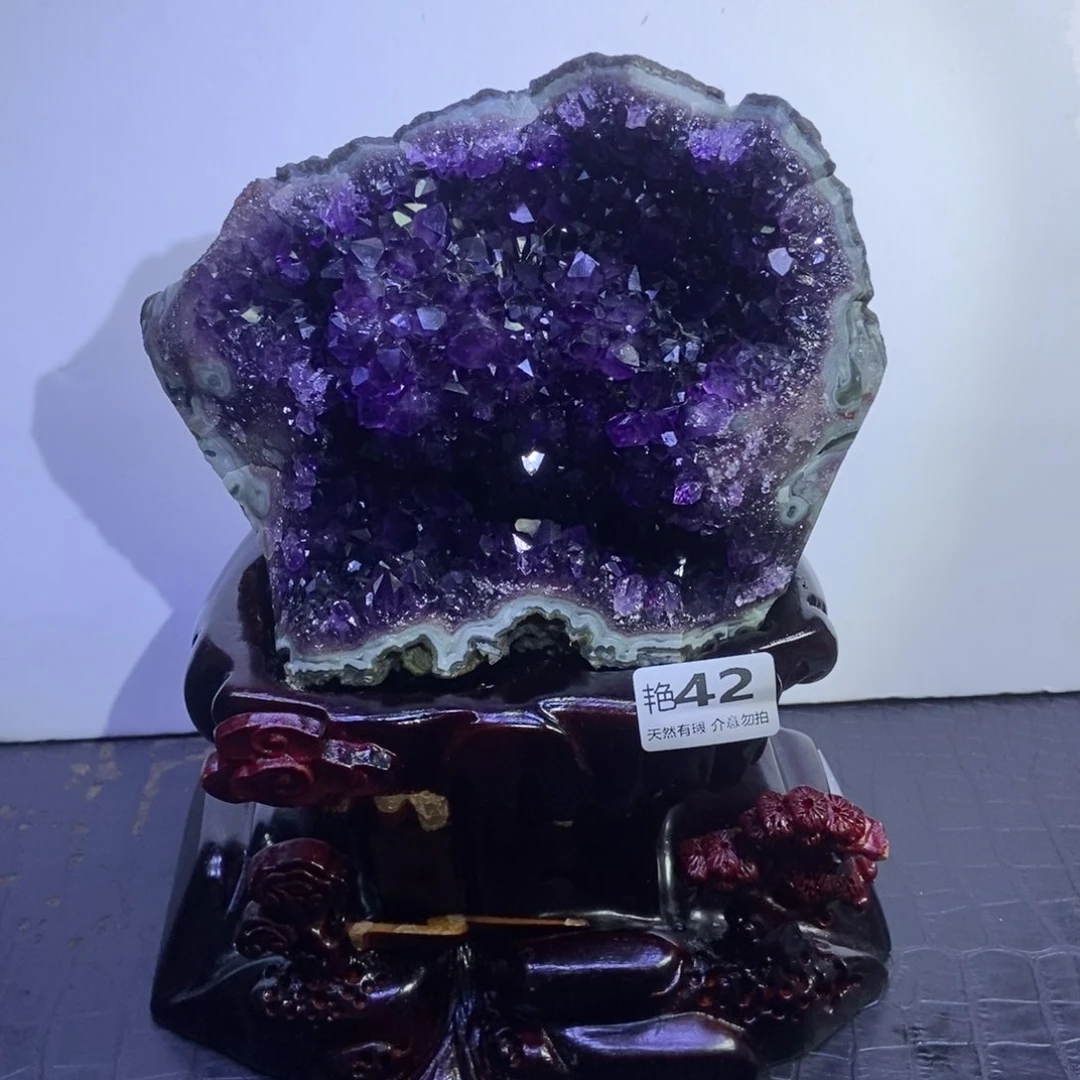 紫晶大型摆件（非配饰）未镶嵌天然