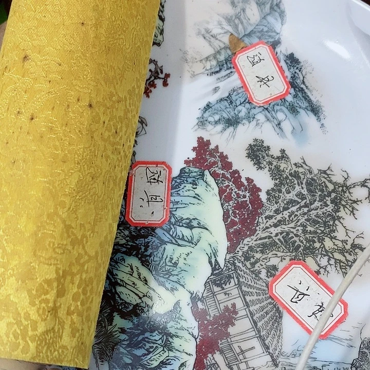 瓷片工艺品瓷片瓷片