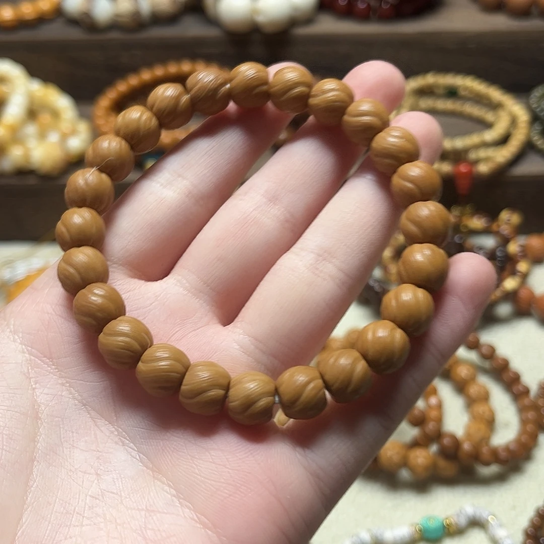 手串猴头核桃拉丝猴头单圈