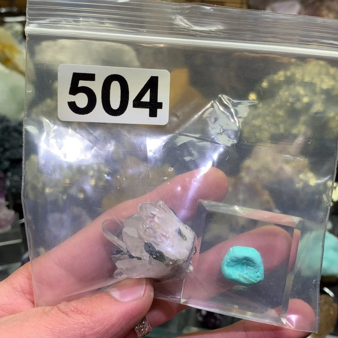 紫晶珠宝半成品银S925镶嵌没*水晶504