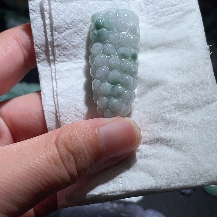 颈饰未镶嵌翡翠天