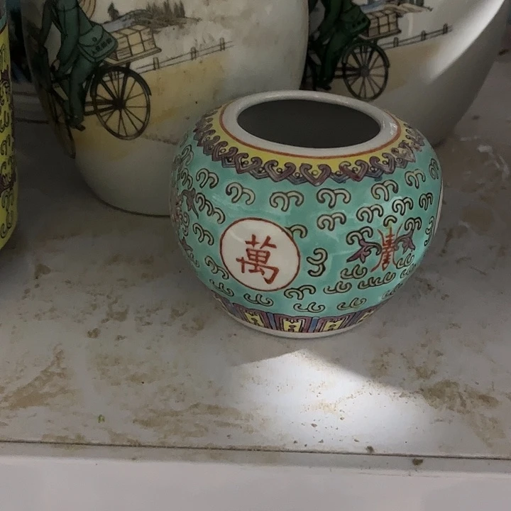 摆件陶景德镇陶瓷瓷厂