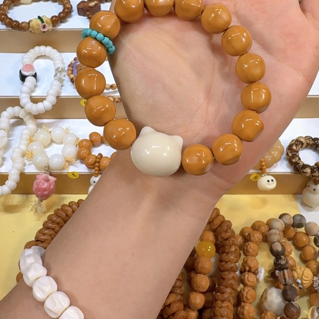 星月菩提手串全品猴头星星➕猫