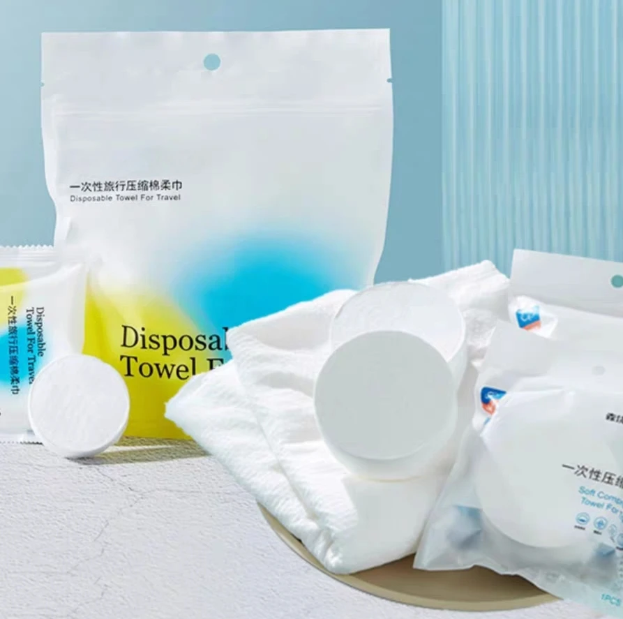 0501 一次性旅行毛巾30*60cm