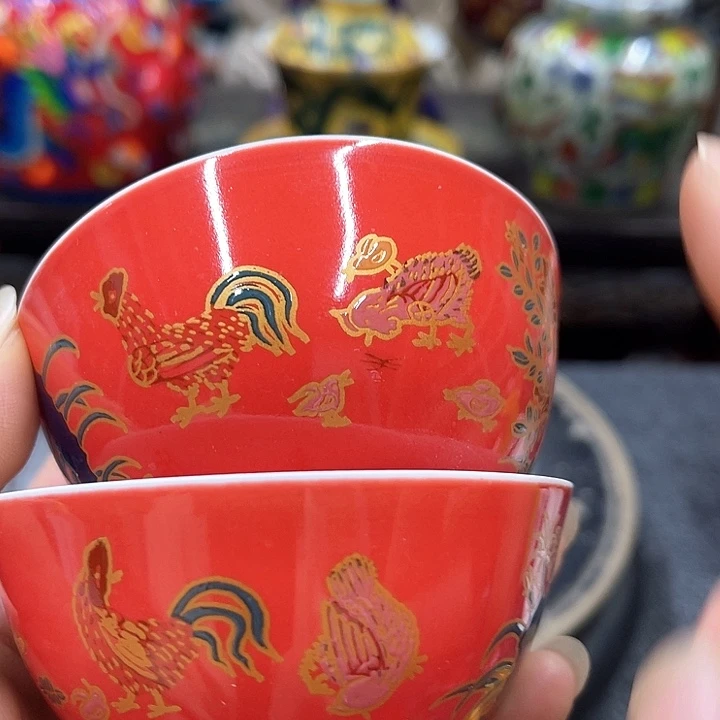 瓷片摆件家居装饰设计