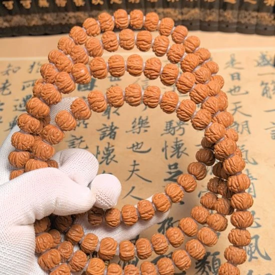 吊坠桃核小金豆伏魔圈
